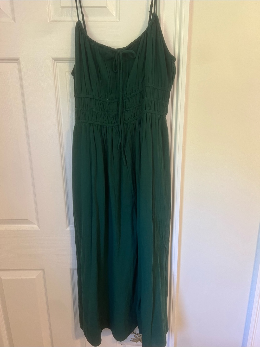 GAP Green Sundress